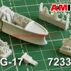 АМС 72336-1   Кабина самолета МиГ-17 с катапультным креслом КК-2 (thumb60063)